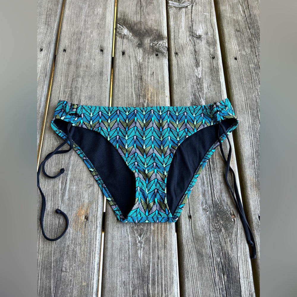 Mossimo Supply Co Women’s Patterned Bikini Bottoms Size XL NWT